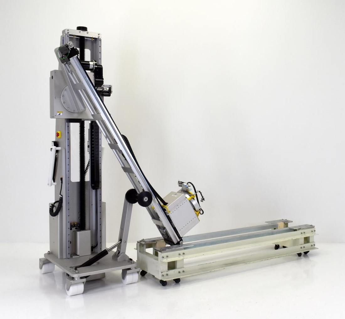 #27448 Wafer Fab Robot Installation Lift | 電動アーム付きリフト機 SAアームリフト[SA arm-Lift] ｜三愛化成商事株式会社